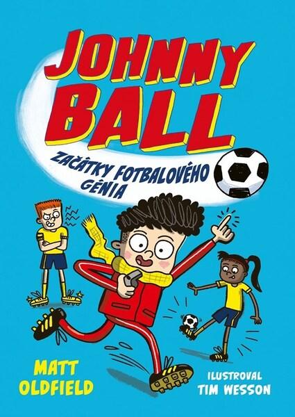Levně Johnny Ball Začátky fotbalového génia