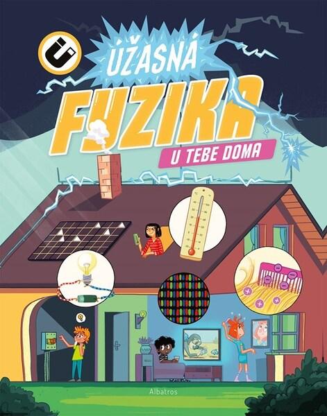 Úžasná fyzika u tebe doma - 9788000071121