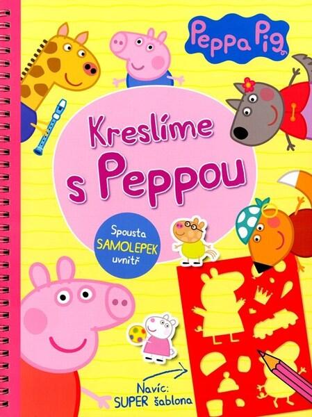 Levně Peppa Pig Kreslíme s Peppou