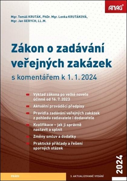 Levně Zákon o zadávání veřejných zakázek