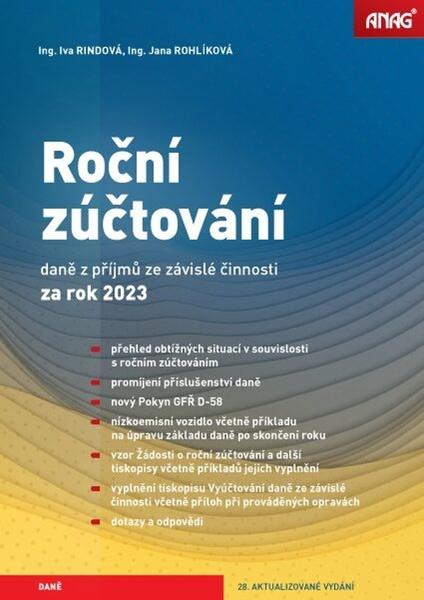 Roční zúčtování daně z příjmů ze závislé činnosti - 9788075544018