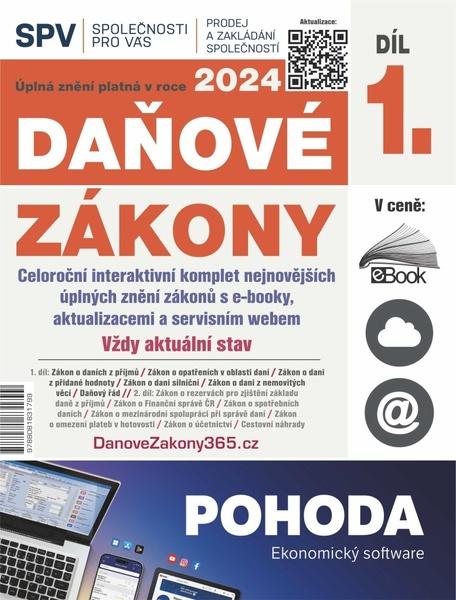 Levně Daňové zákony 2024 XXL ProFi