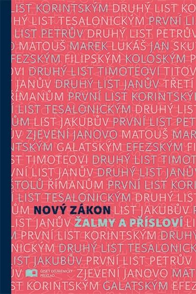 Nový zákon Žalmy a Přísloví - 9788075451354