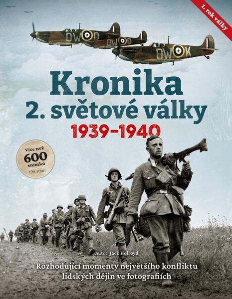 Kronika 2. světové války - 9788075256133