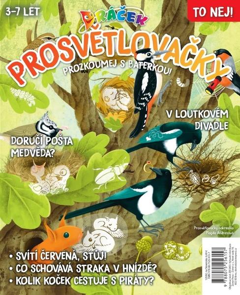 Levně Prosvětlovačky: Ptáčci & to nej!