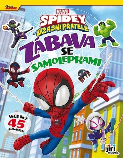 Levně Zábava se samolepkami Spidey