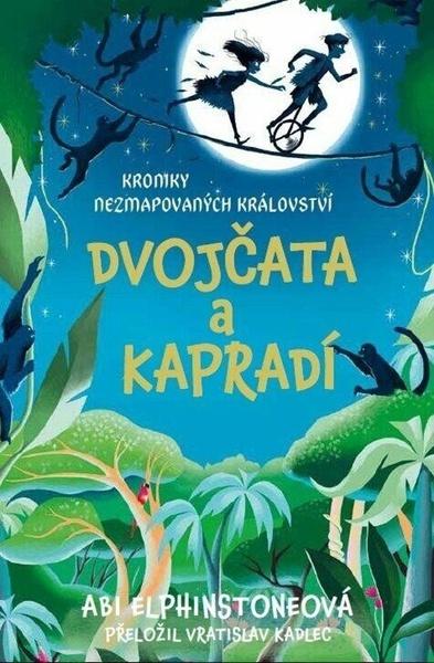 Kroniky Nezmapovaných království Dvojčata a kapradí - 9788024292717