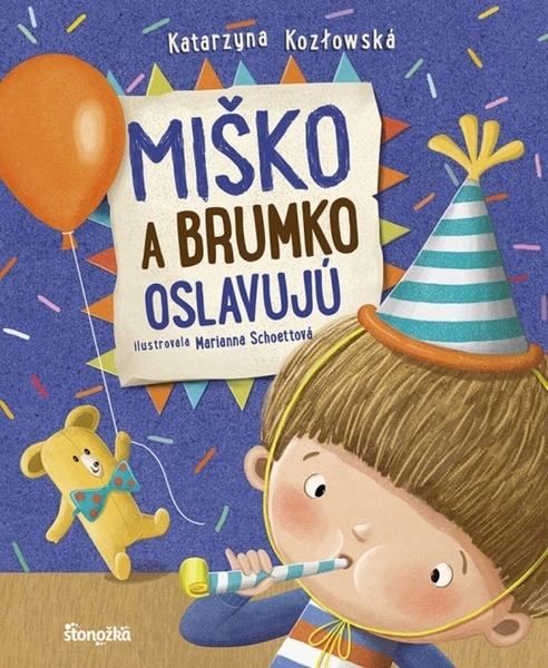 Miško a Brumko oslavujú - 9788055192420