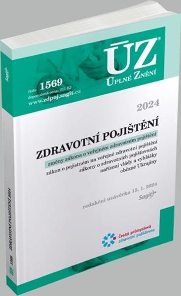 ÚZ 1569 Zdravotní pojištění - 9788074886119