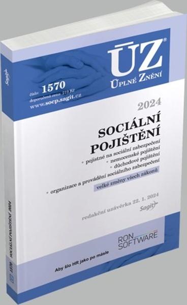 ÚZ 1570 Sociální pojištění - 9788074886126