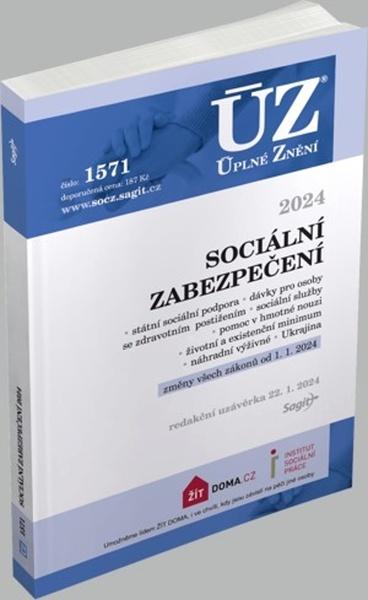 ÚZ 1571 Sociální zabezpečení - 9788074886133