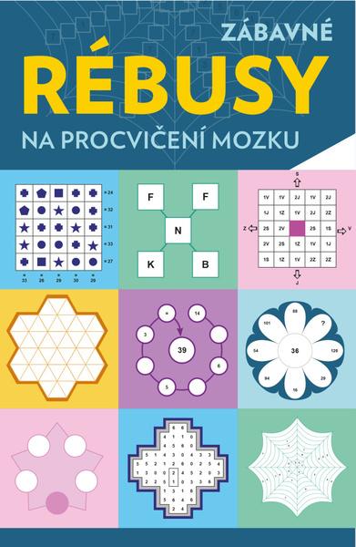 Levně Zábavné rébusy na procvičení mozku