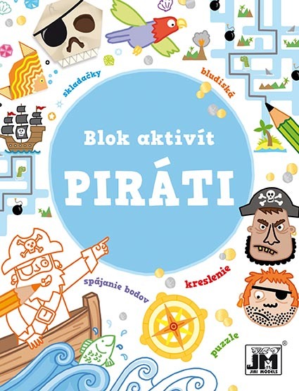 Levně Blok aktivít Piráti