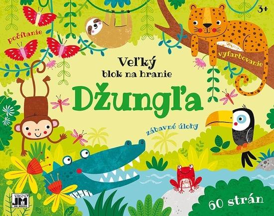 Levně Veľký blok na hranie Džungľa