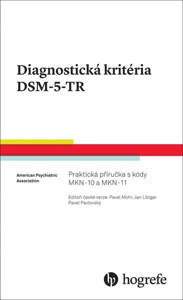 Levně Diagnostická kritéria DSM-5-TR