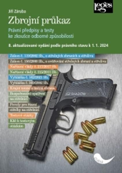 Zbrojní průkaz - 9788075027054