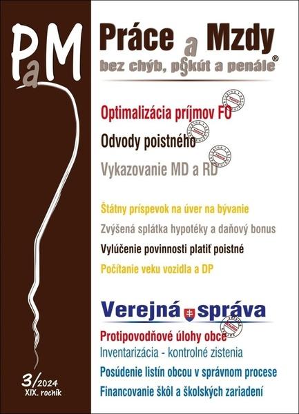 Levně Práce a Mzdy, bez chýb, pokút a penále 3/2024