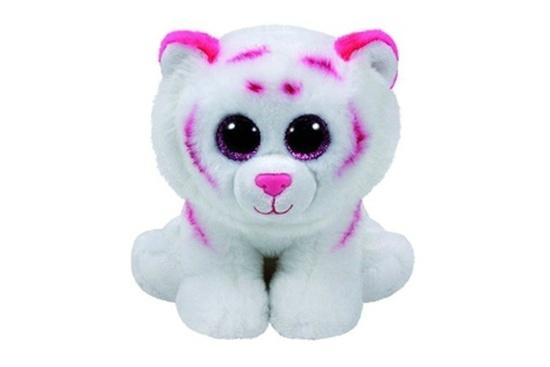 Levně Beanie Babies Tabor růžovo-bílý tygr 15 cm
