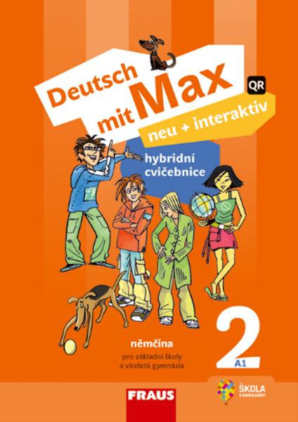 Levně Deutsch mit Max neu + interaktiv 2 Hybridní cvičebnice