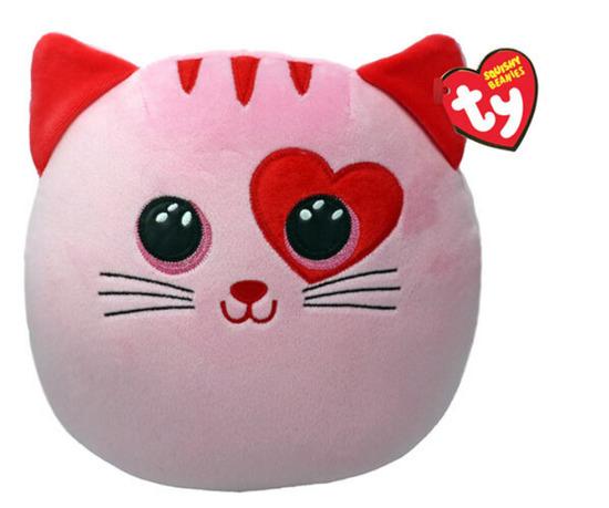 Squishy Beanies Flirt Růžová kočka