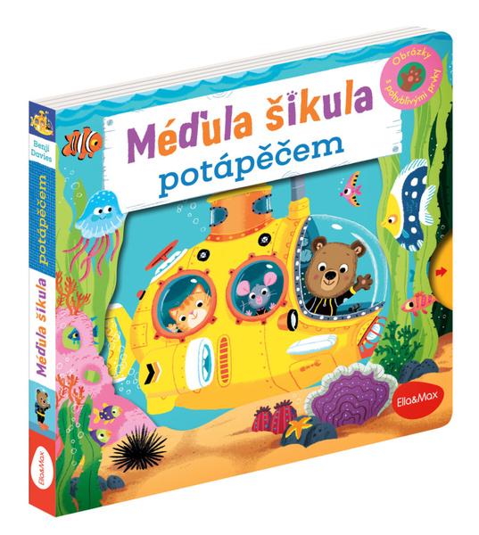 Méďula šikula potápěčem - 9788076771420