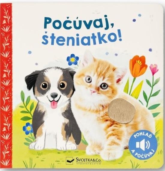 Počúvaj, šteniatko! - 9788056712863