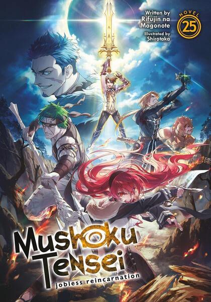 Levně Mushoku Tensei: Jobless Reincarnation (Light Novel) Vol. 25