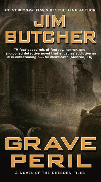 Grave Peril - 0451458443