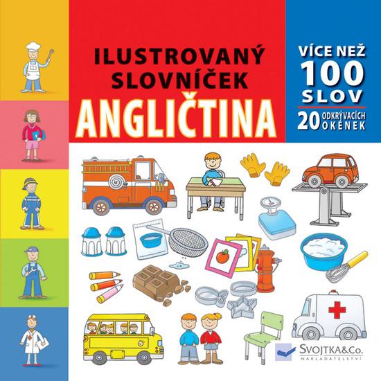 Obrazový slovníček Angličtina Zaměstnání - 9788025600559