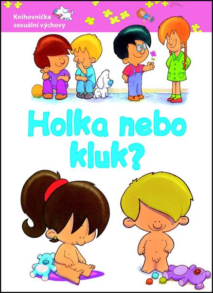 Holka nebo kluk? - 9788025609989