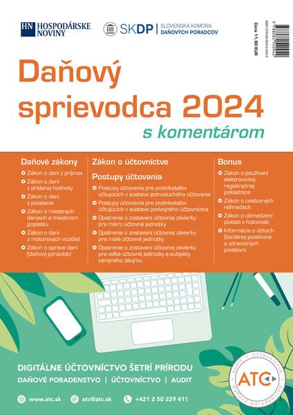 Daňový sprievodca 2024 - 9788082540942