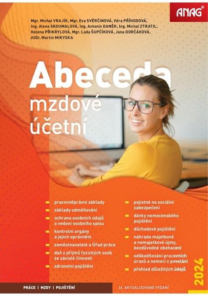 Abeceda mzdové účetní 2024 - 9788075544049