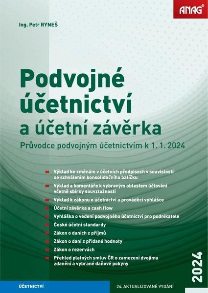 Podvojné účetnictví a účetní závěrka 2024 - 9788075544056