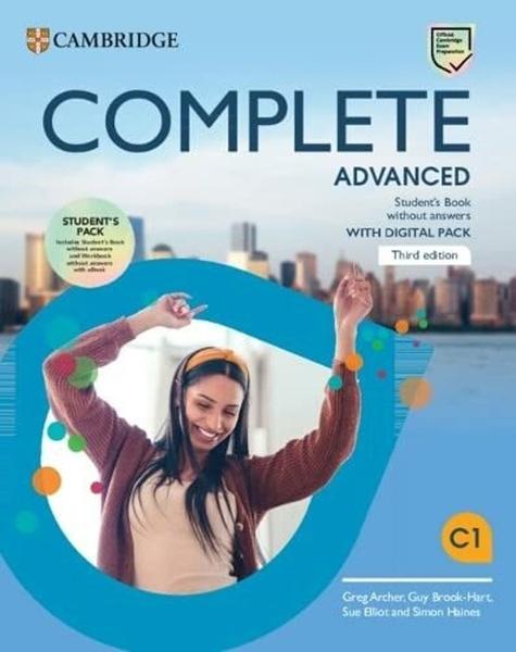 Complete Advanced Student's Book with Answers with Digital Pack