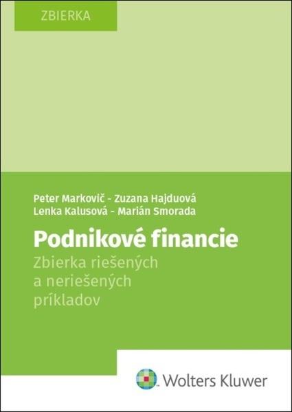 Levně Podnikové financie