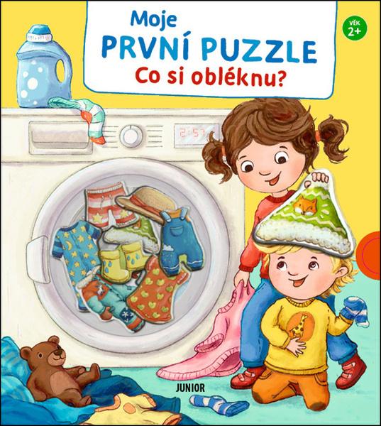 Levně Moje první puzzle Co si obléknu?