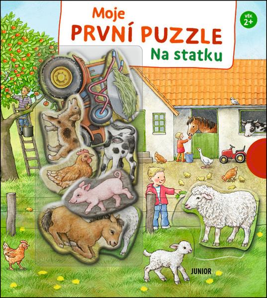 Levně Moje první puzzle Na statku