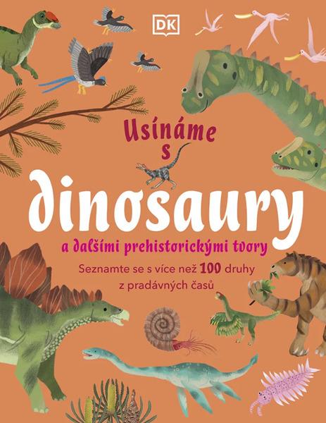 Levně Usínáme s dinosaury