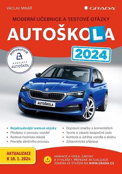 Autoškola 2024 - 9788027152841