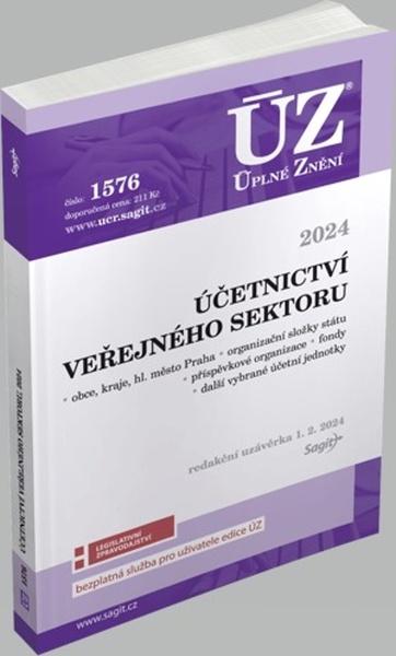 ÚZ 1576 Účetnictví veřejného sektoru - 9788074886188