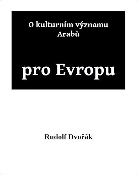 Levně O kulturním významu Arabů pro Evropu