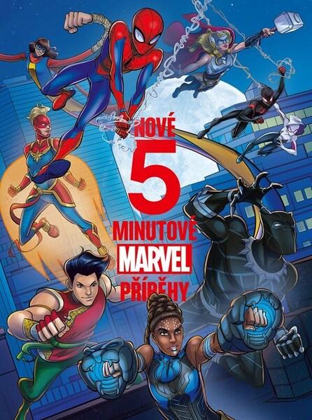 Levně Nové 5minutové Marvel příběhy