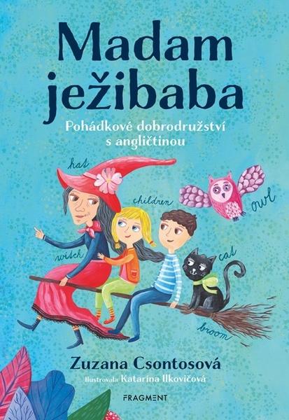 Madam ježibaba - 9788025366615