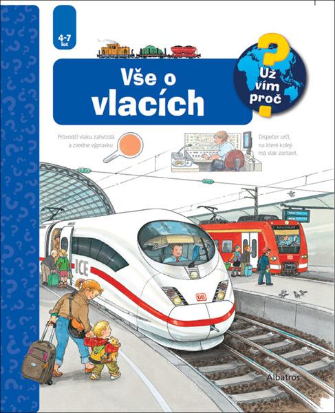 Vše o vlacích - 9788000072647