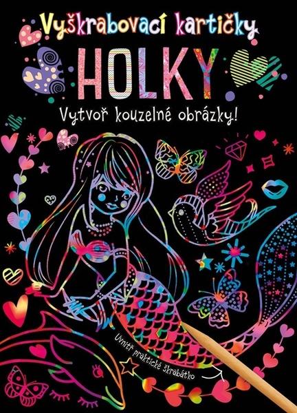 Levně Vyškrabovací kartičky HOLKY