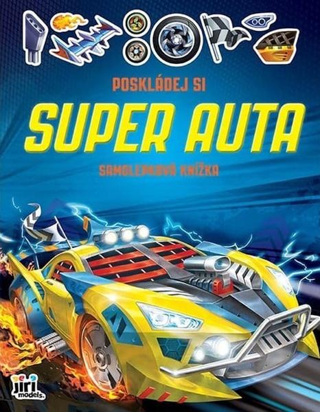 Levně Poskládej si Super auta