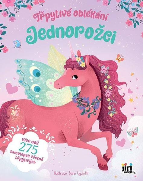 Levně Třpytivé oblékání Jednorožci
