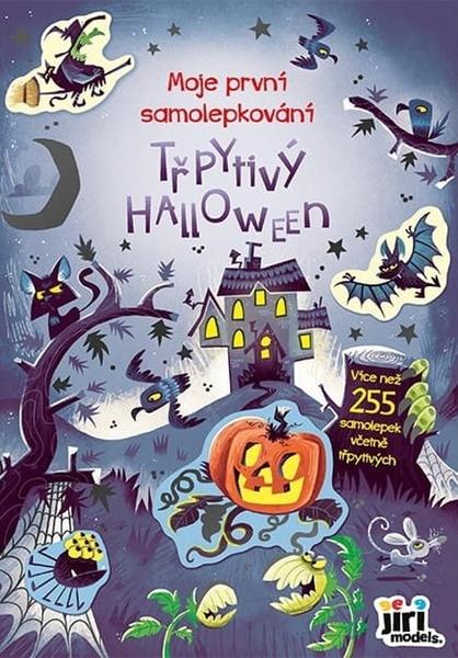Levně Moje první samolepkování Třpytivý Halloween