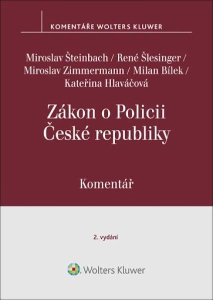 Zákon o Policii České republiky Komentář - 9788076768307