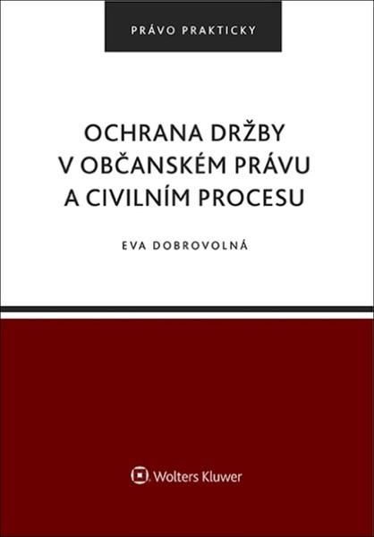 Levně Ochrana držby v občanském právu a civilním procesu